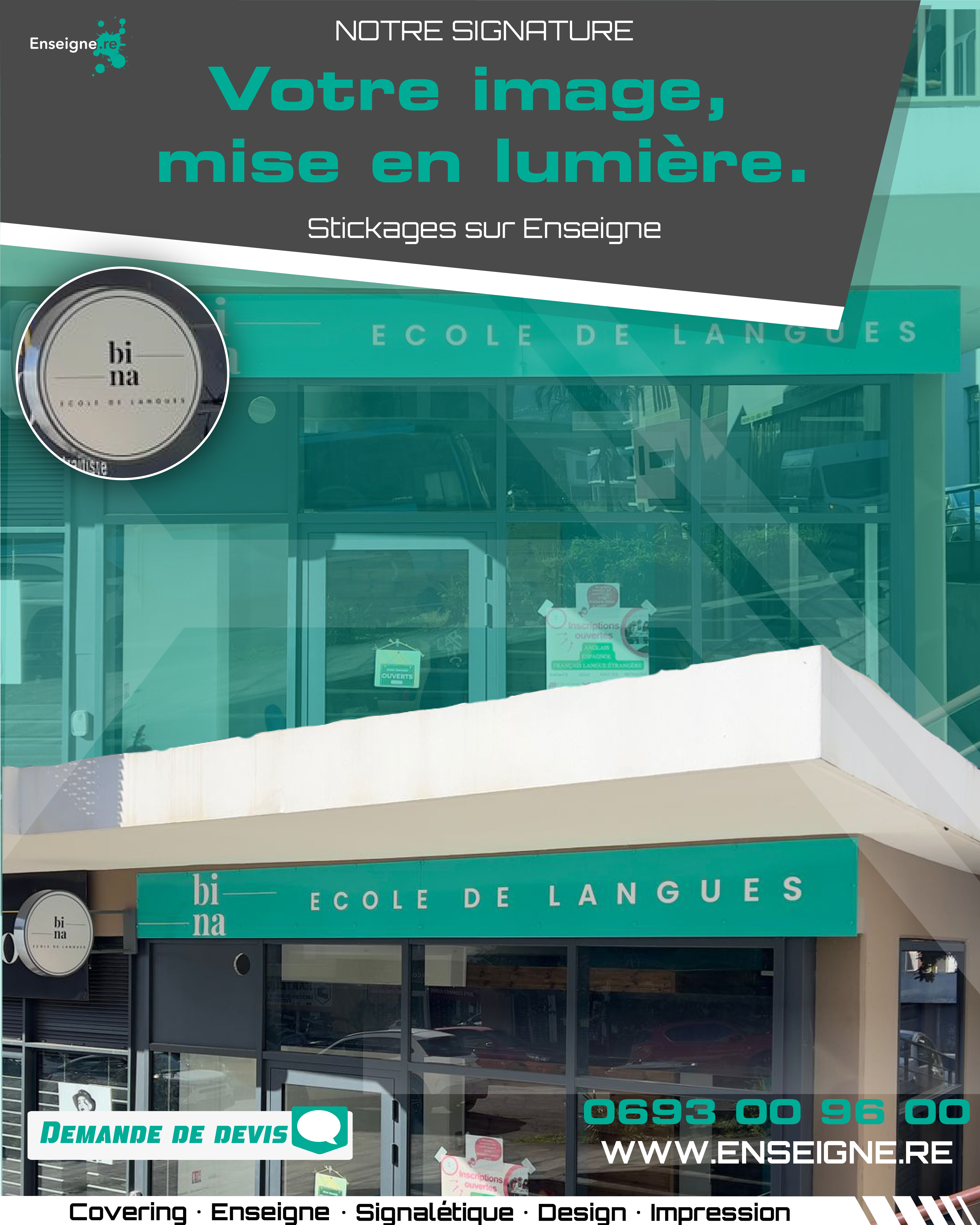 Post BINA École de langue